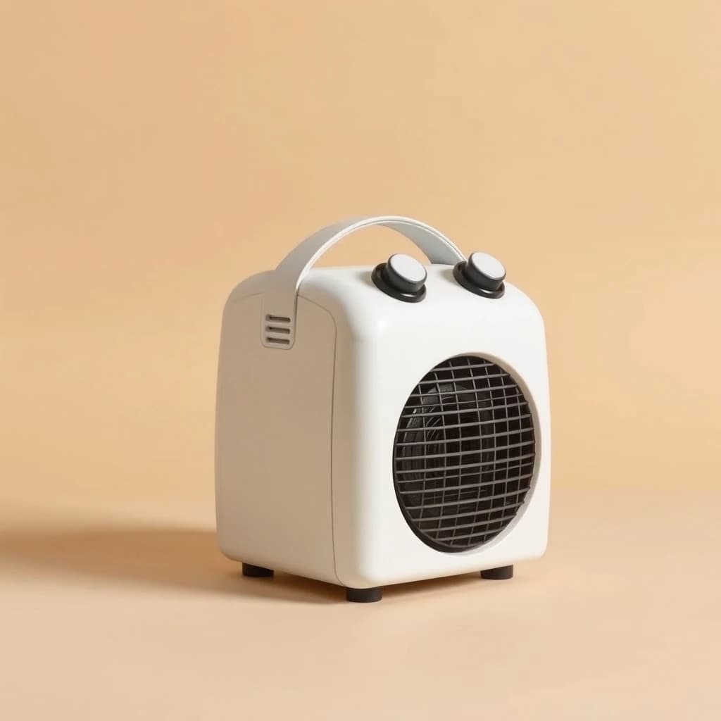Compact Ceramic Fan Heater