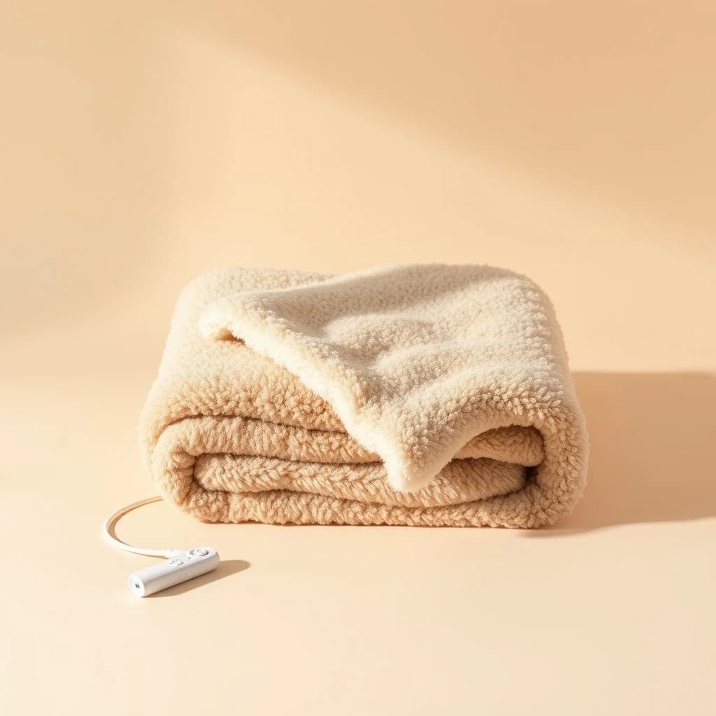 Heated Throw Blanket