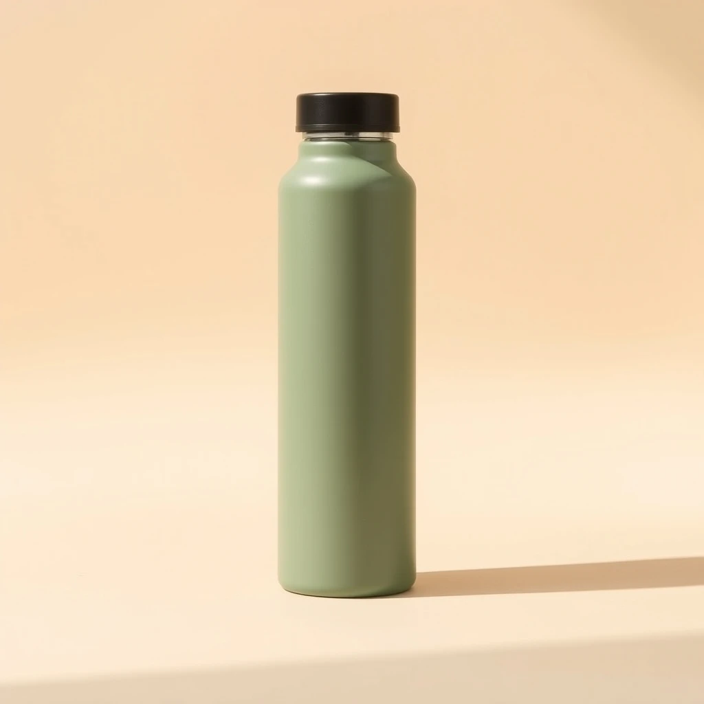 Insulated Bottle with Temperature Display