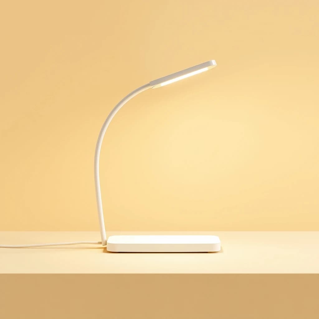 LED Desk Lamp with Wireless Charging Base