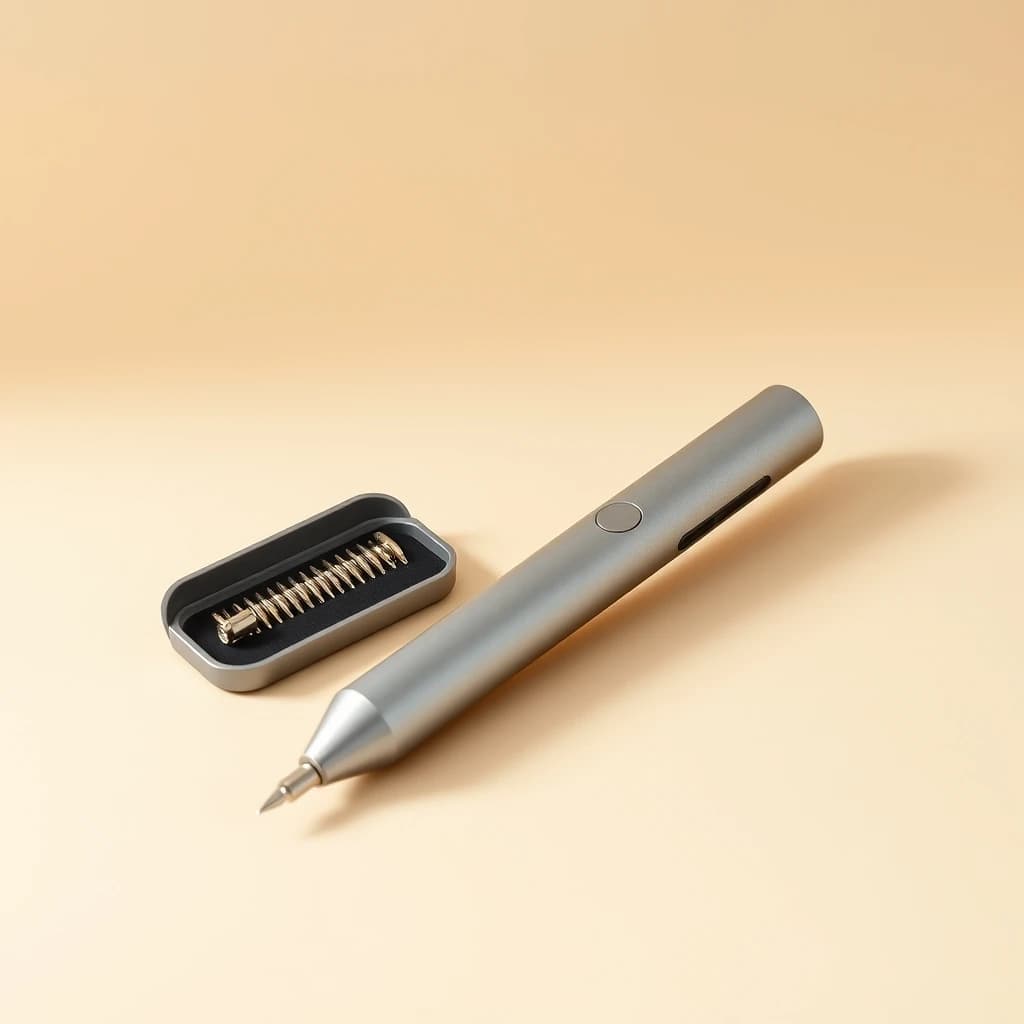 Pen-Style 3.6 V Mini Screwdriver