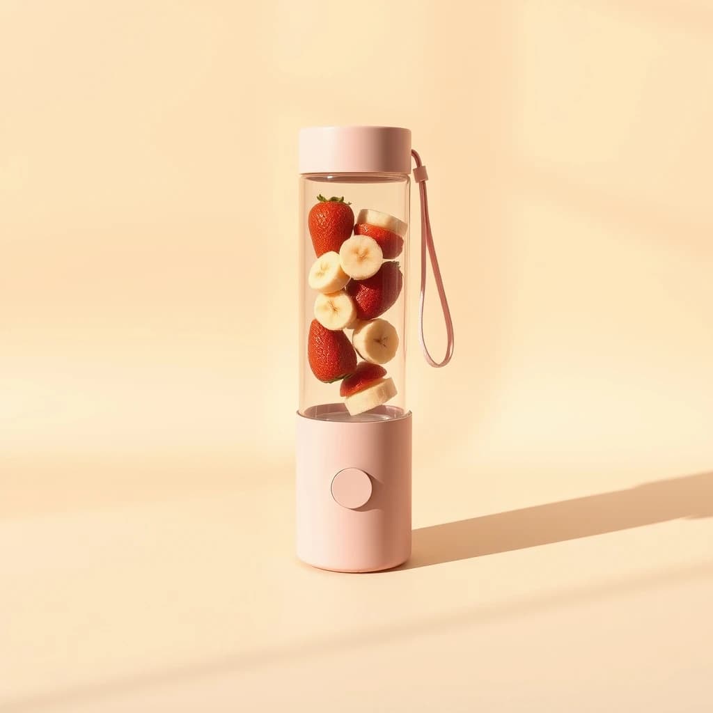 Portable Blender Bottle