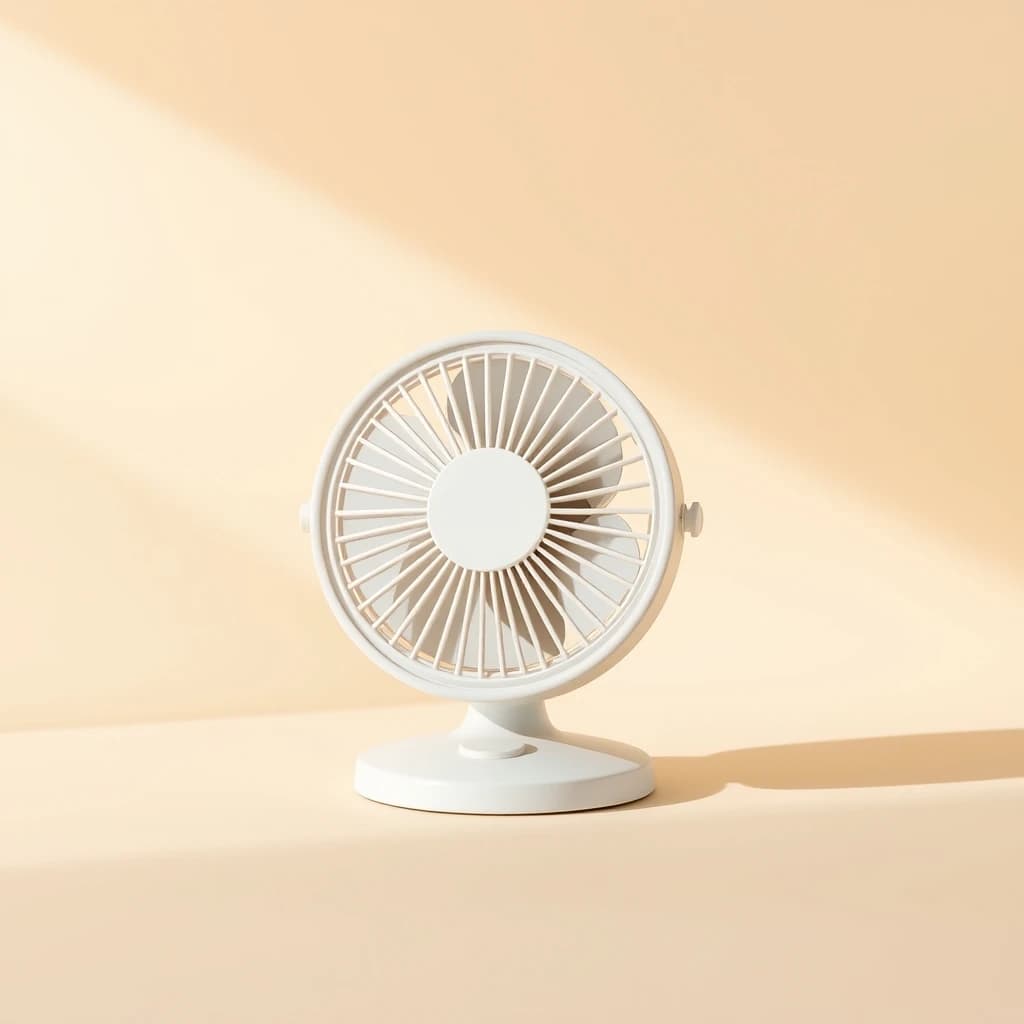 Quiet USB Desk Fan
