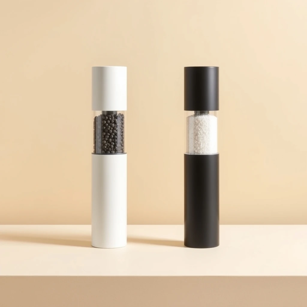 Rechargeable Salt and Pepper Mills
