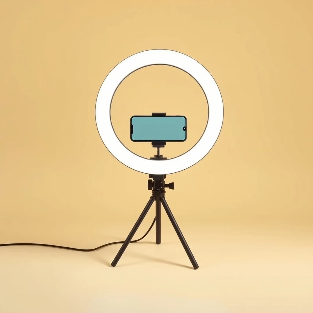 Ring Light with Tripod