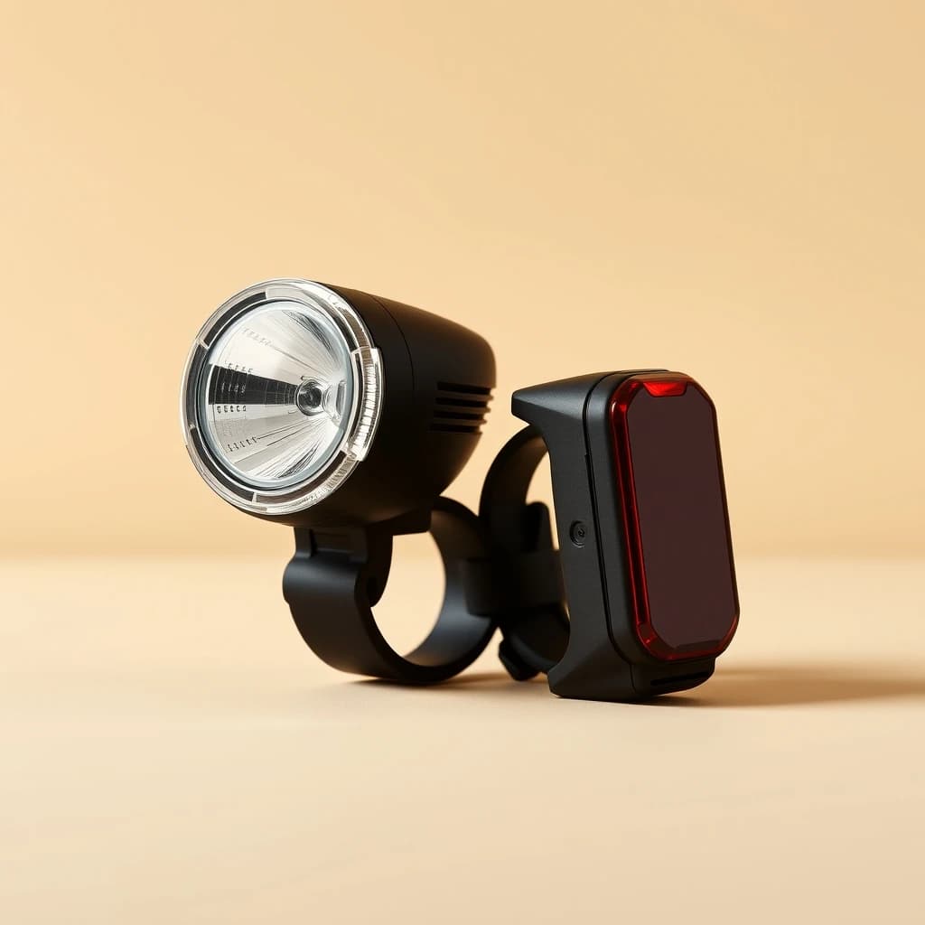 USB Bike Light Set